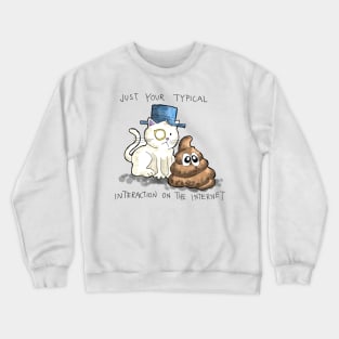 Dapper Cat - Interactions Crewneck Sweatshirt